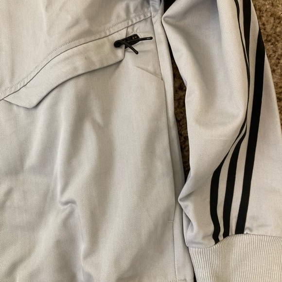Adidas x James Bond Safin Track Jacket Grey Men’s Size Small NWT MSRP$120 Rare - Picture 5 of 9